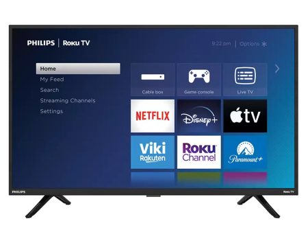 LED 32  HD 720P Roku Smart Philips ( 32PFL4674 F6 ) Online Hot Sale