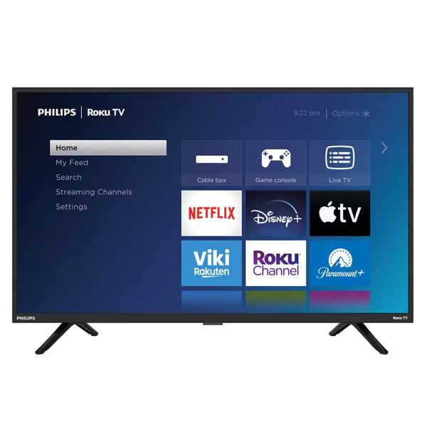 LED 32  HD 720P Roku Smart Philips ( 32PFL4674 F6 ) Online Hot Sale