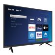 LED 32  HD 720P Roku Smart Philips ( 32PFL4674 F6 ) Online Hot Sale