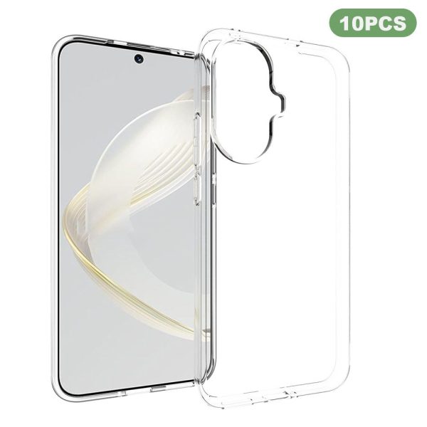 10Pcs   Pack For Huawei nova 11 Inner Watermark-Free Clear Phone Case Soft TPU Mobile Phone Cover Hot on Sale