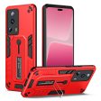 For Xiaomi 13 Lite   Civi 2 5G Hidden Kickstand Cover Silicone Ring Strap TPU+PC Mobile Case Supply